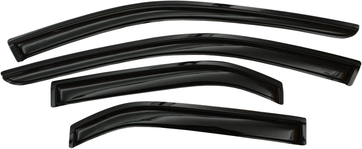 Dark Smoke 4-Piece Side Window Deflector H9077