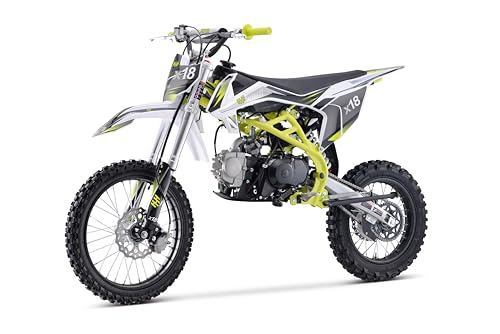 125cc Dirt Bike with 17/14 inch Tires J172