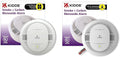 2 Pack Smoke Carbon Monoxide Fire Detectors P6126