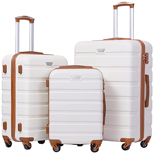 4 Piece Hardshell Spinner Suitcase Set with TSA Lock S254070