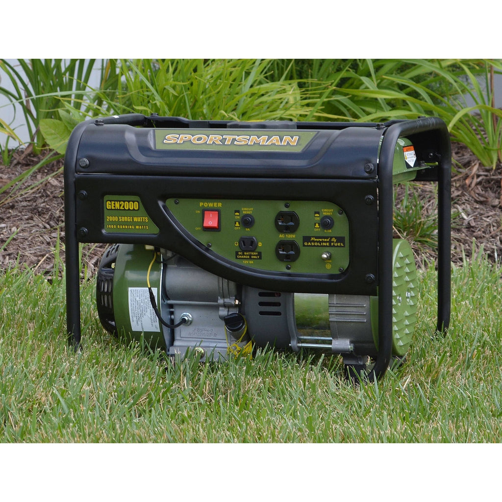 Gasoline 2000 Watt Portable Generator C7591