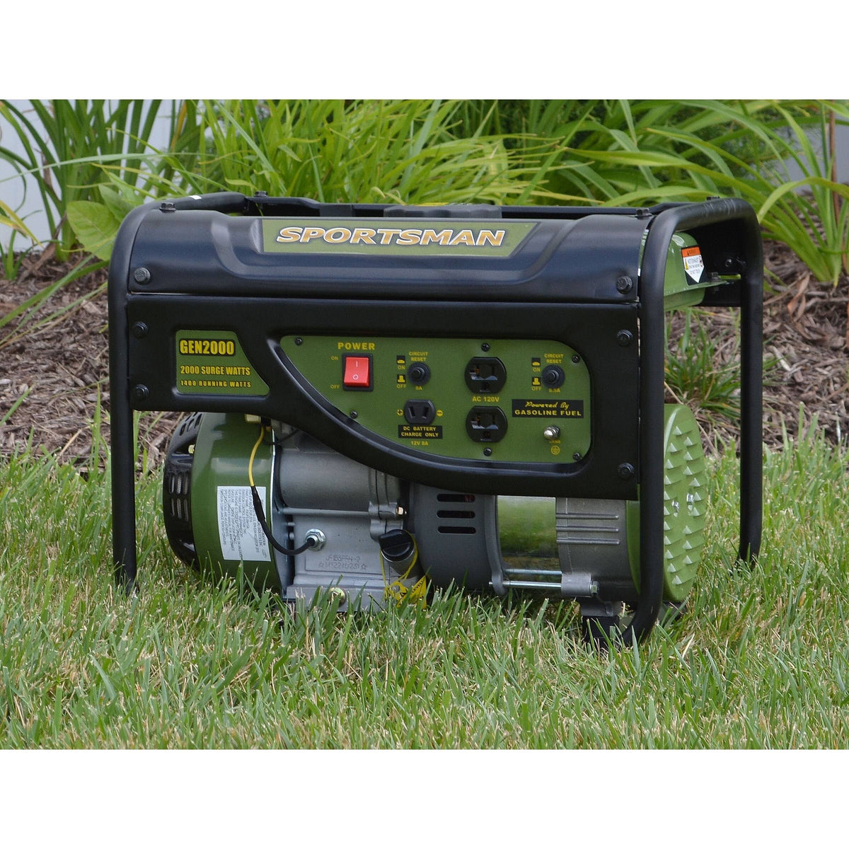 Gasoline 2000 Watt Portable Generator C7591