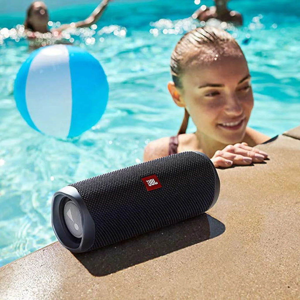 Black Waterproof Bluetooth Speaker Y534