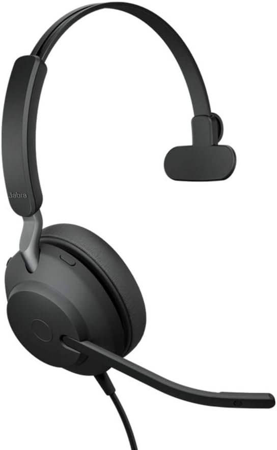 Jabra Evolve2 40 UC Mono USB-A Headset S36520