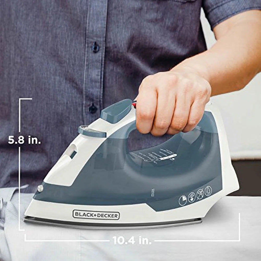Nonstick Compact Iron with Automatic Shut Off M5345