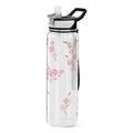 Pink Flowers Cherry Floral Branch 32oz Tritan Leakproof Sports Bottle F246