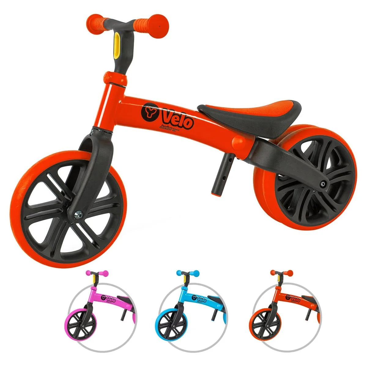 Red 9'' Wheel Toddler Balance Bike S814