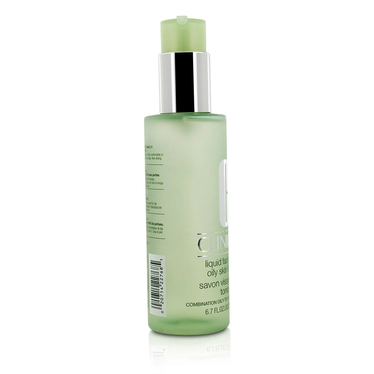 Liquid Facial Soap Oily Skin Formula 200ml V784