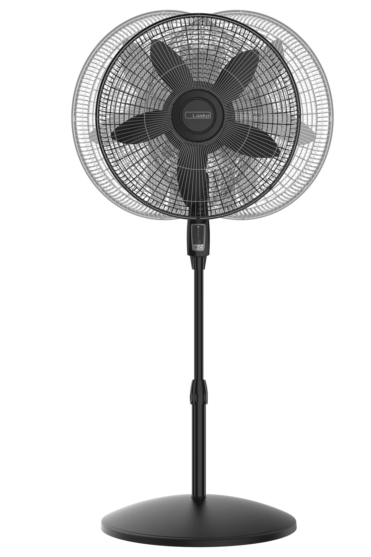 Black Pedestal Fan A318034