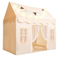 Play Tent with Blanket, LED Lights & Flags, 51*35*52 Inch Z66212