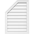 Octagonal Surface Mount PVC Gable Vent B989