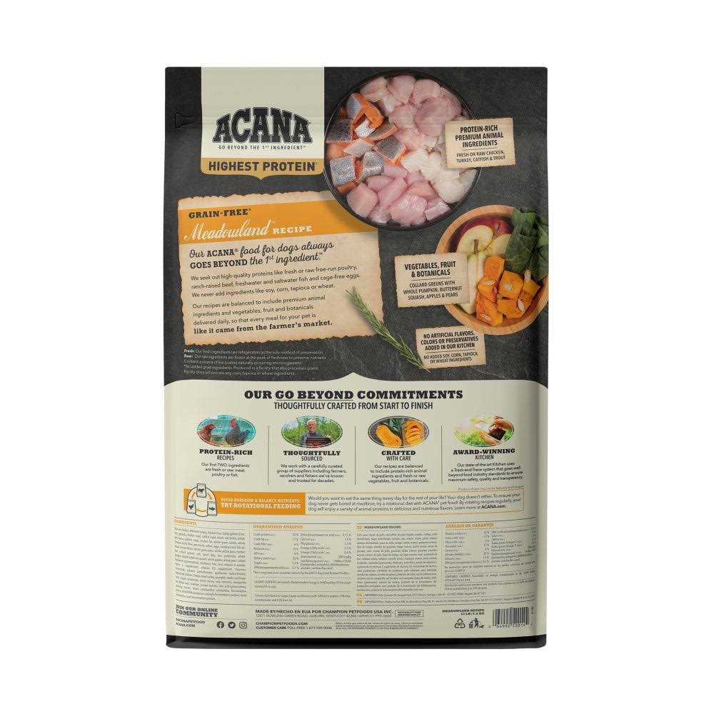 Dry Dog Food D11251