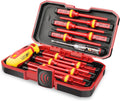 13-Pieces Insulated Electrician Screwdriver Set Q53694