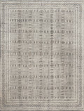 Grey Ivory 6' x 9' Rug B967550