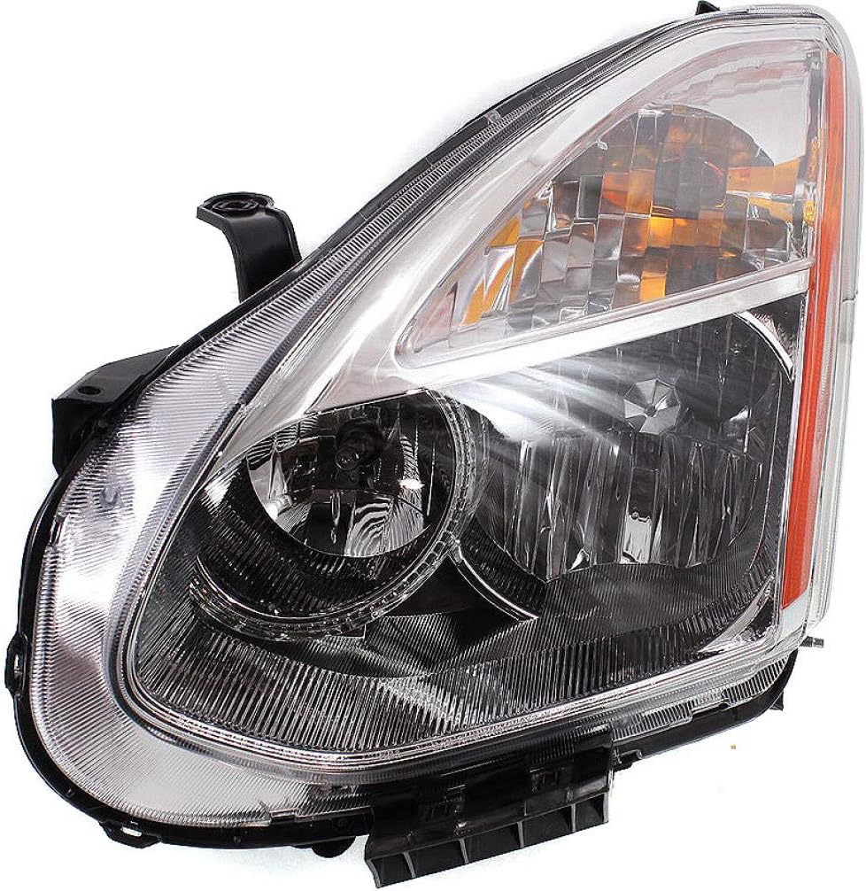 Headlight Assembly Passenger Side with Bulbs P2869