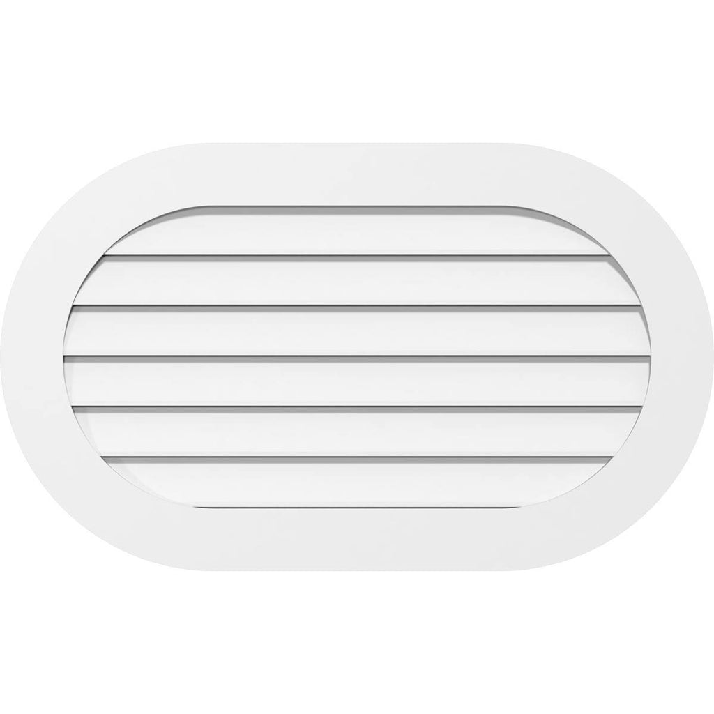 PVC Gable Vent T7332