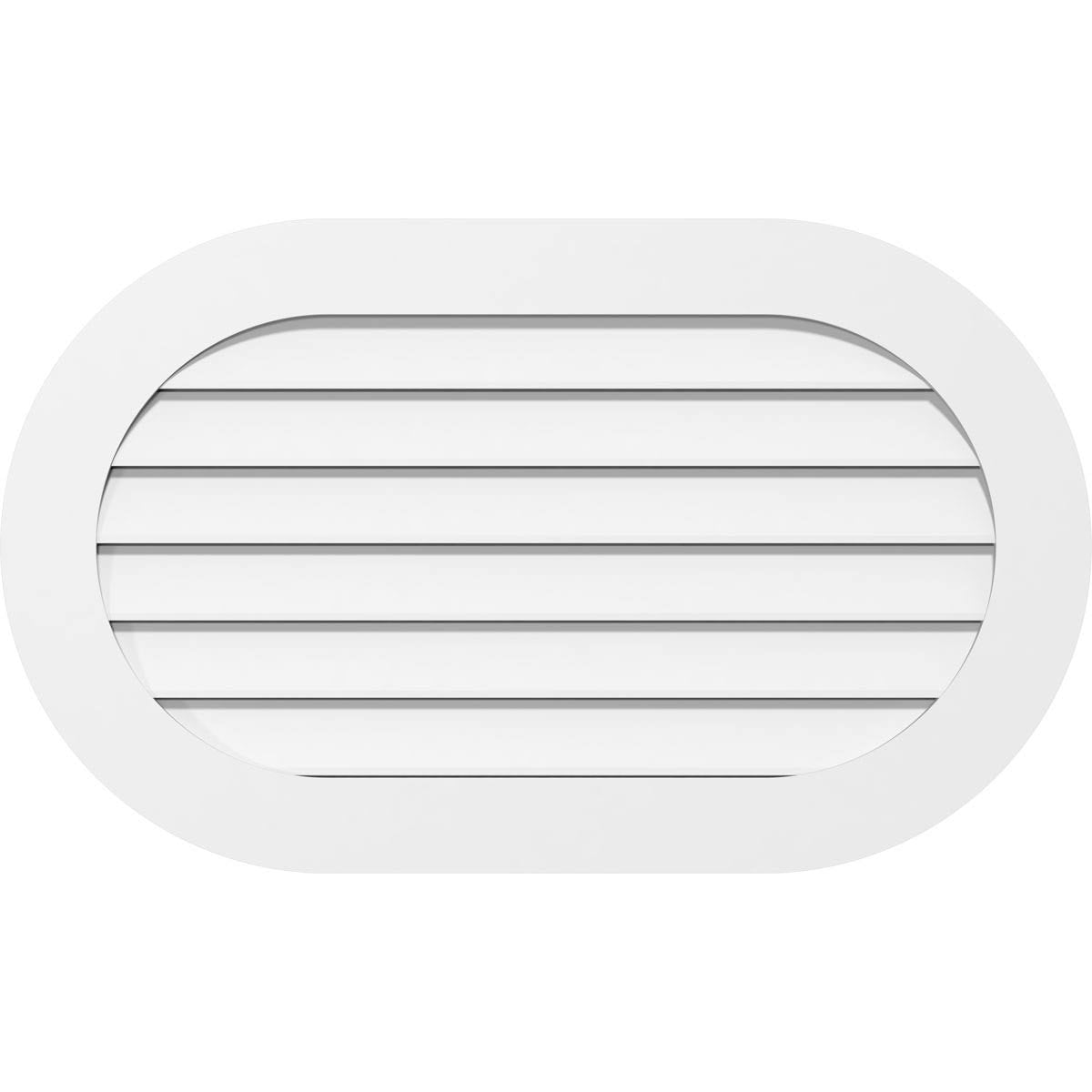 PVC Gable Vent T7332