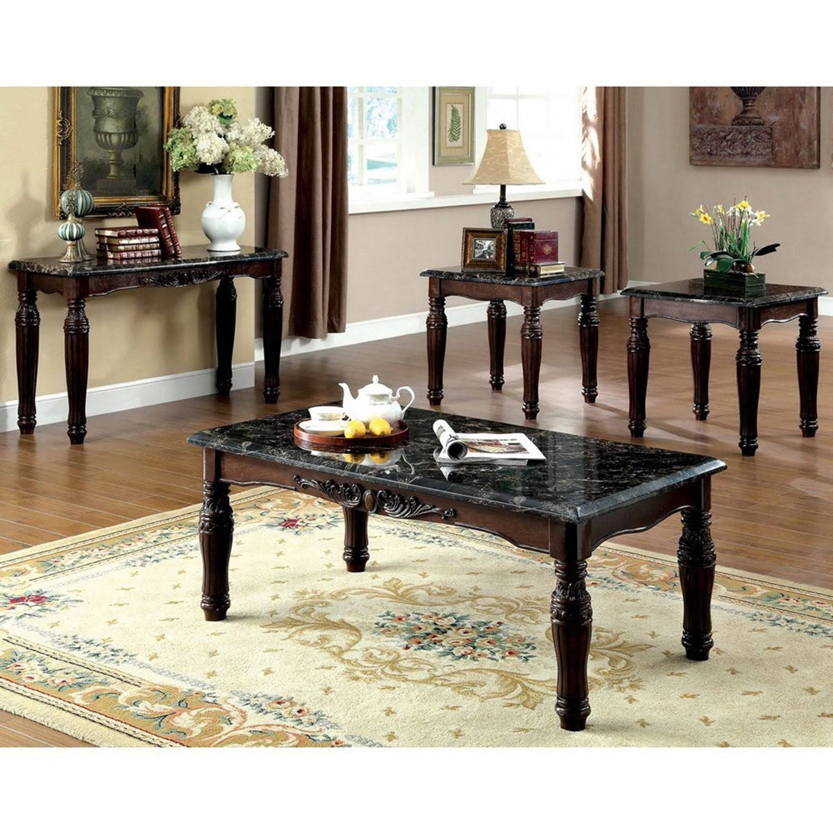 Espresso 48-Inch Sofa Table R4104
