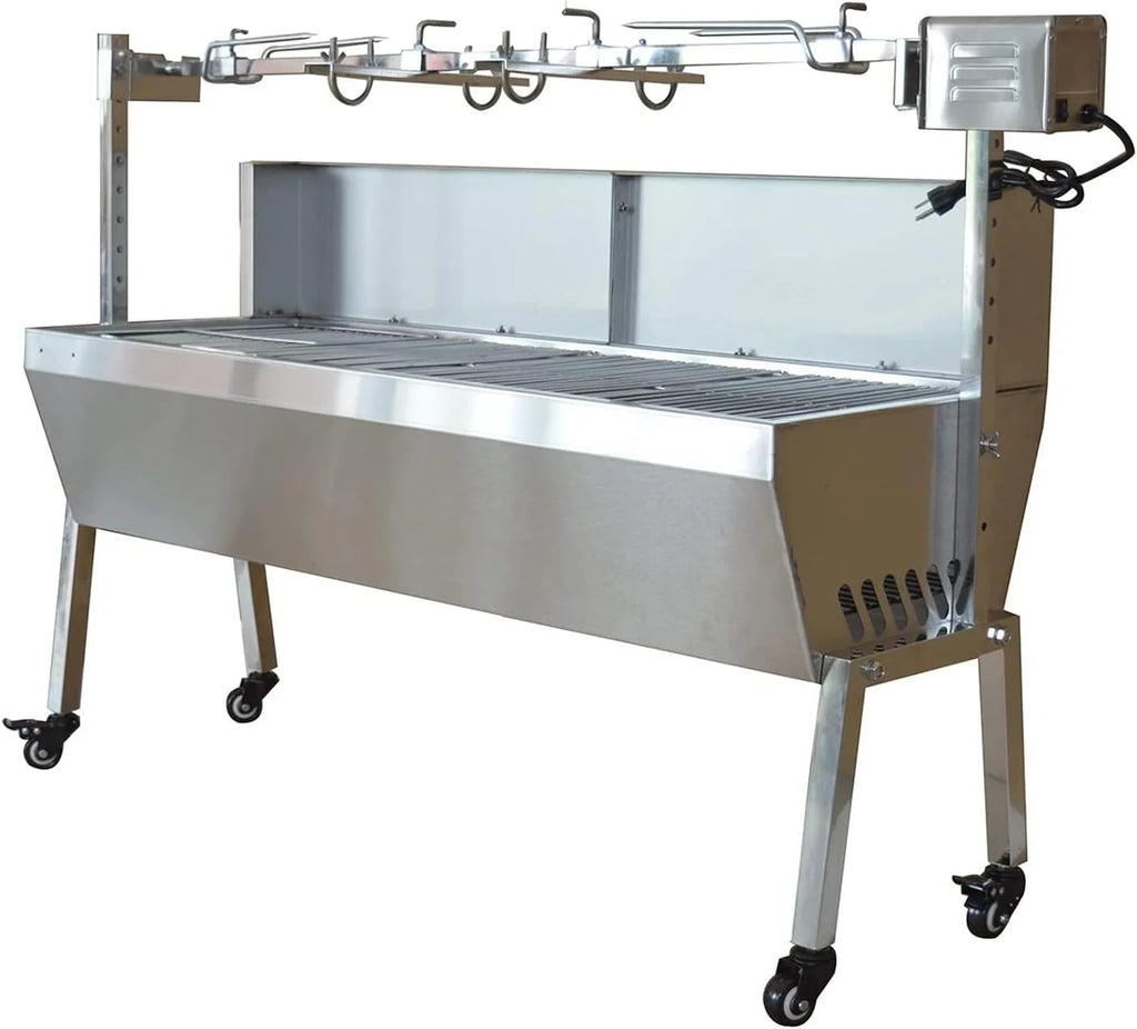 Stainless Steel Electric Rotating Grill E22930
