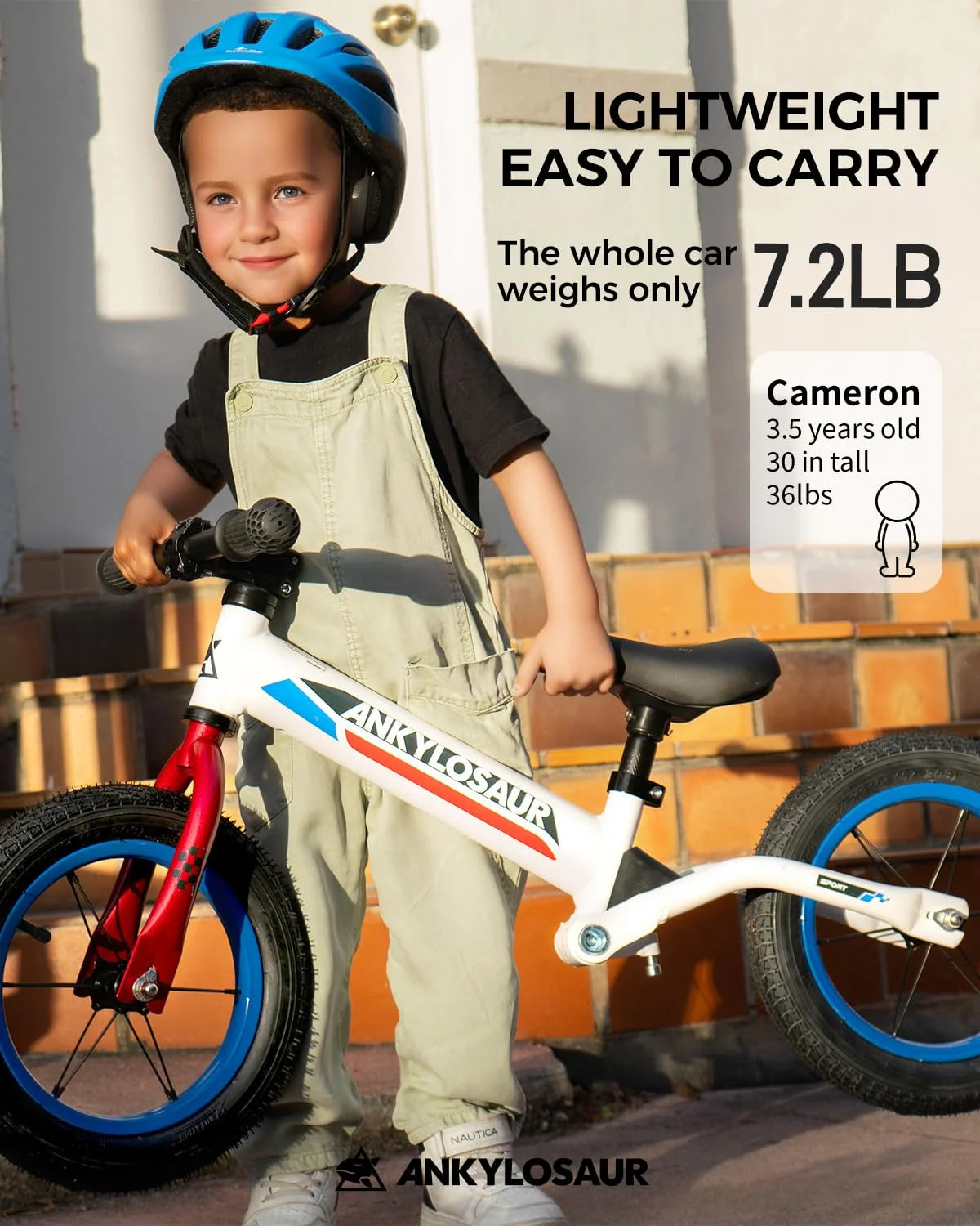 Balance Bike with Adjustable Seat Height B317