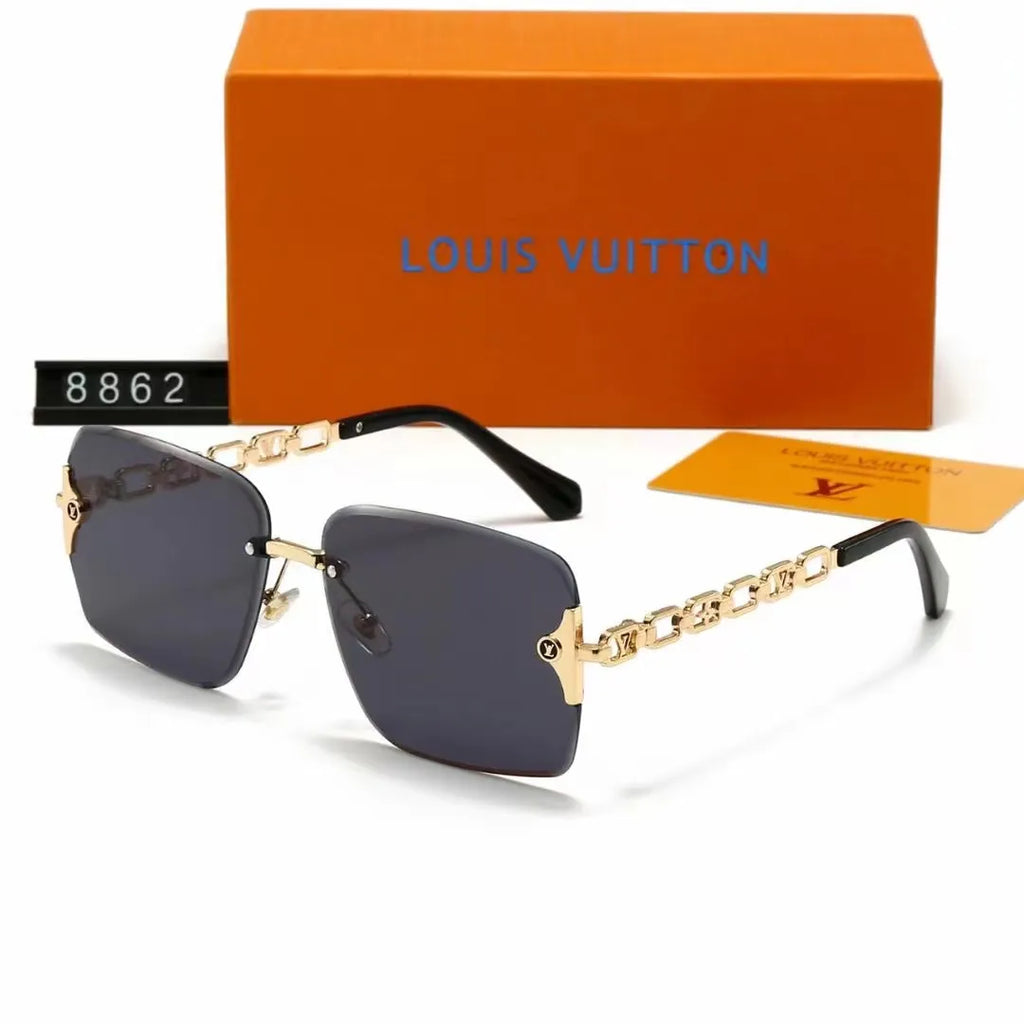 Square Frame Polarized Sunglasses S5337