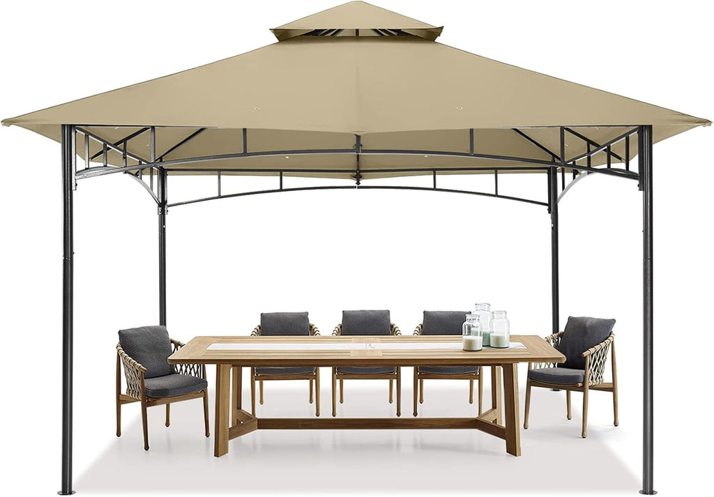 11x11 Navy Blue Outdoor Gazebo N22551