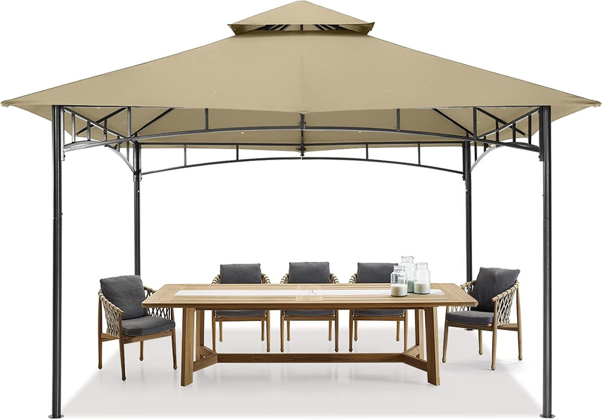 11x11 Navy Blue Outdoor Gazebo N22551