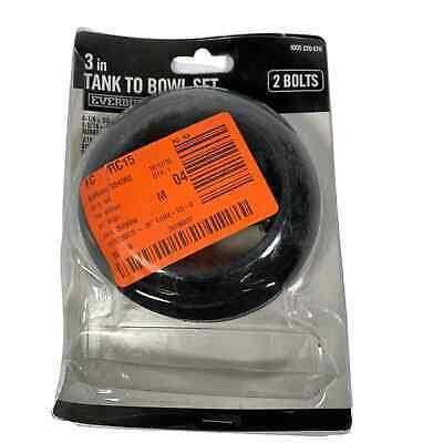 3 in. Toilet Tank to Bowl Set Y82861