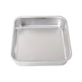 9" Square Aluminum Cake Pan C208
