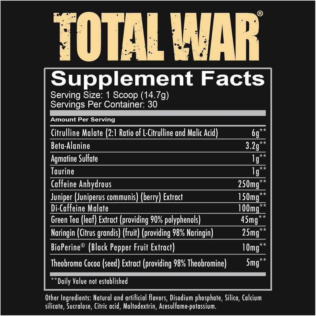 Grape Preworkout 30 Servings Pack of 3 W760365