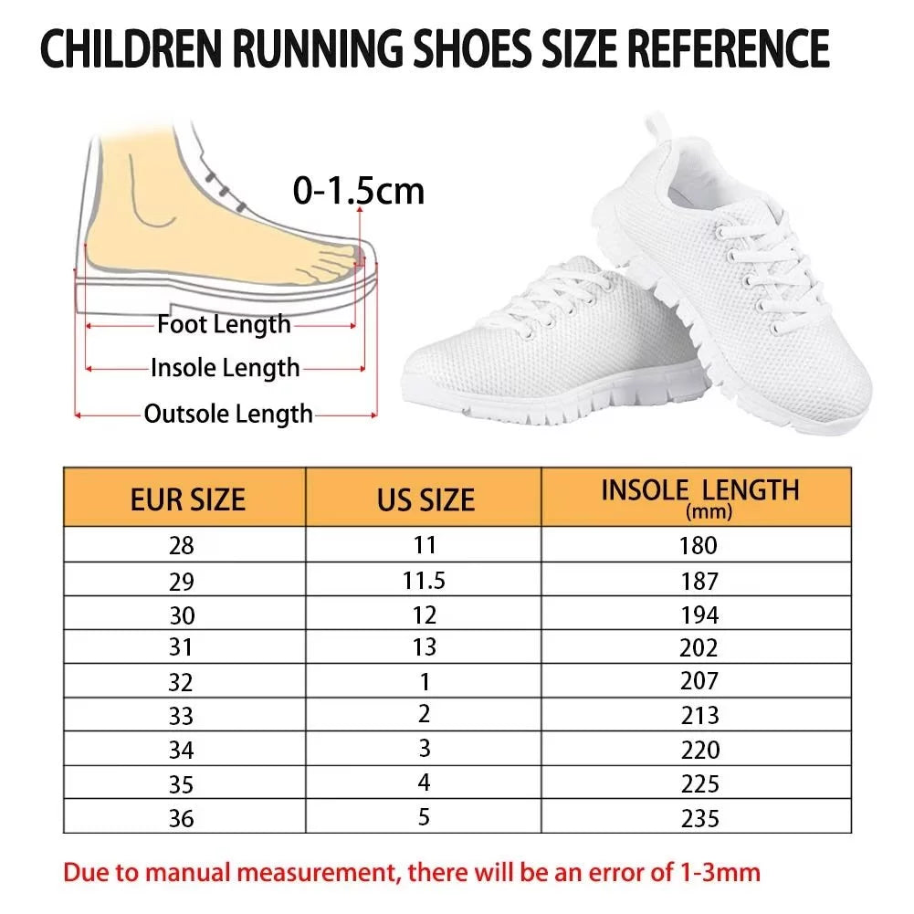 Sneakers for Girls Cartoon Alpaca Print Low Top Lace Up Size 12 M637055