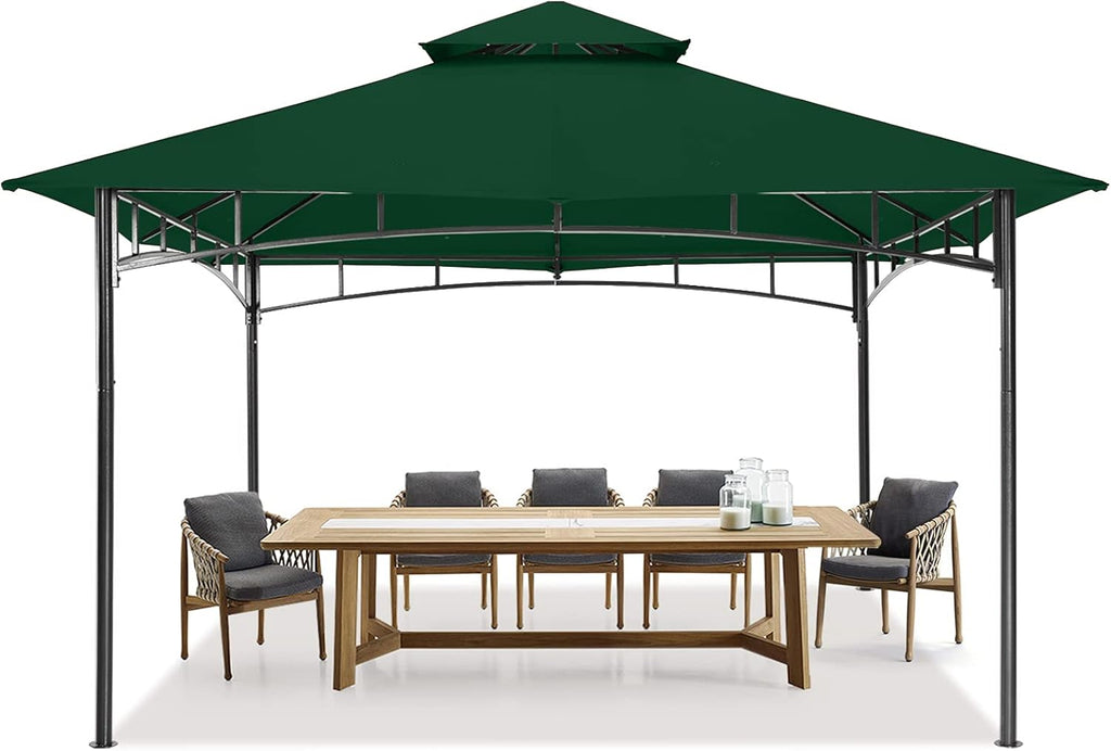 11x11 Navy Blue Outdoor Gazebo N22551