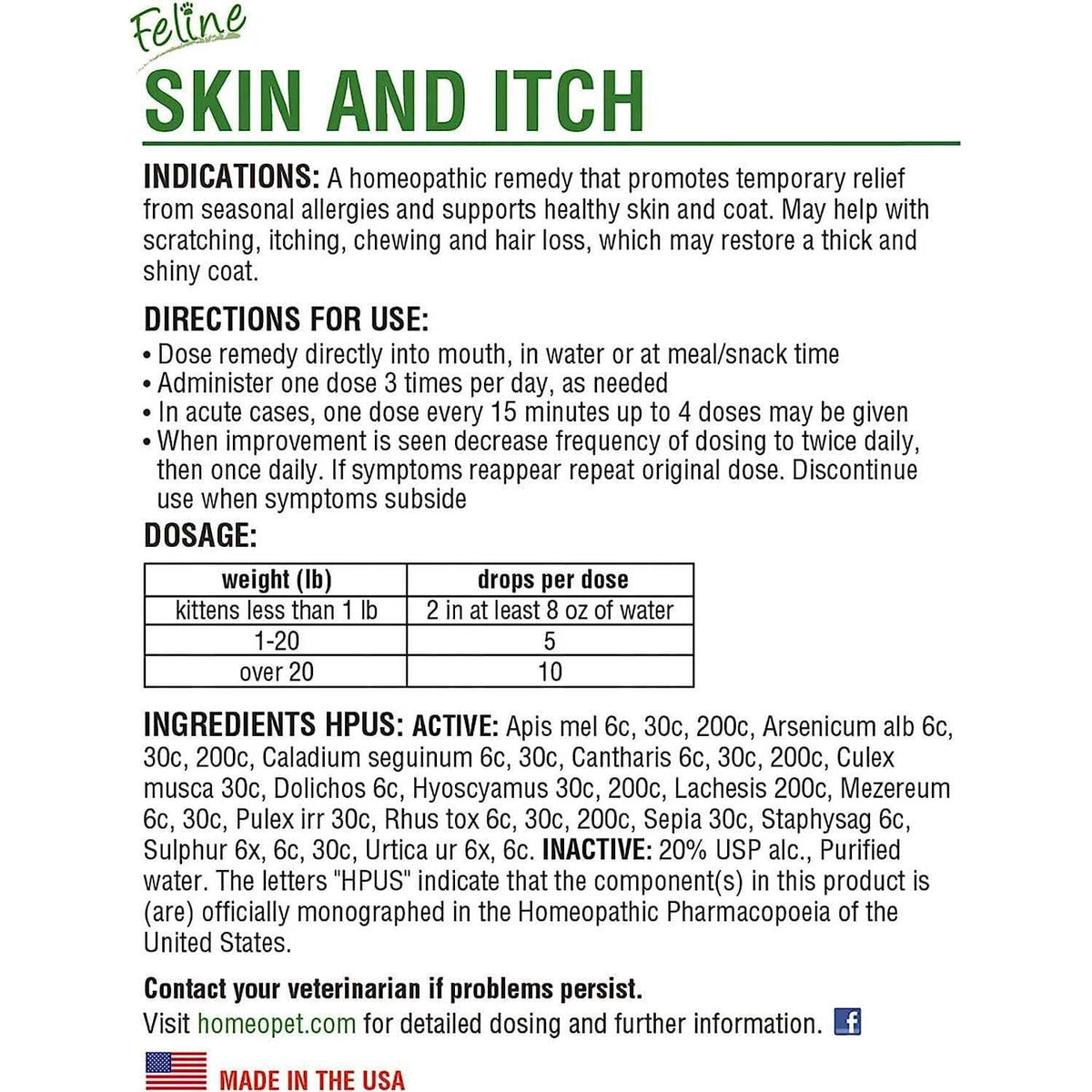Feline Skin & Itch I926799