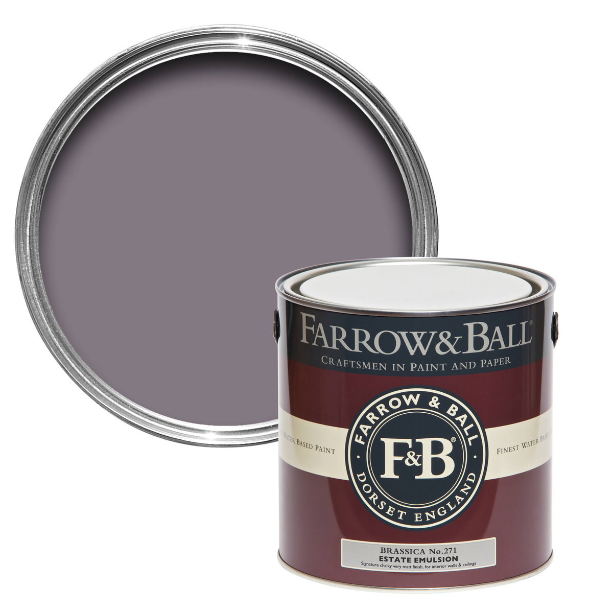 Dead Flat Brassica Paint US Gallon Q311