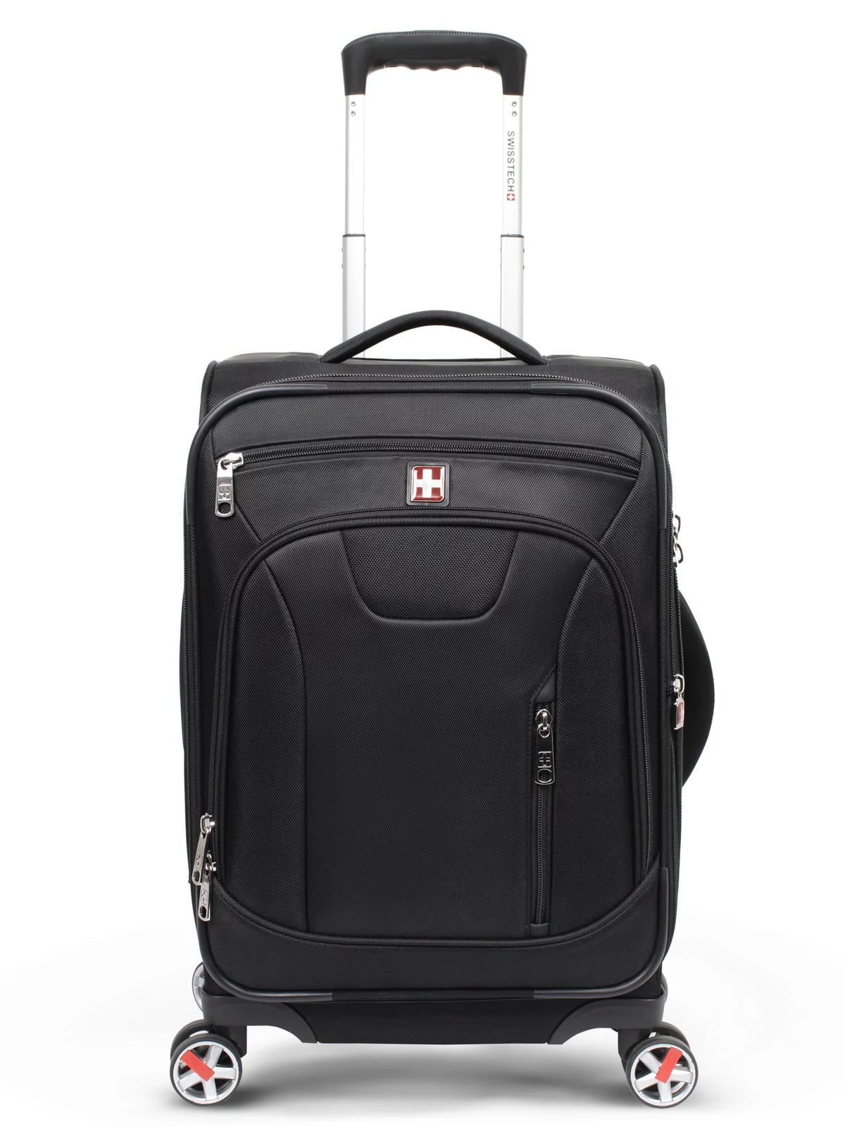 21" Softside Carry-on Luggage, Black V4862