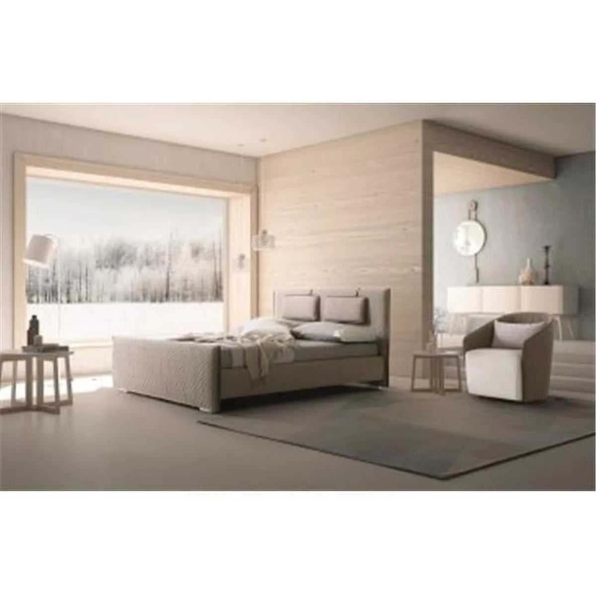 Queen Light Taupe Bed J878792
