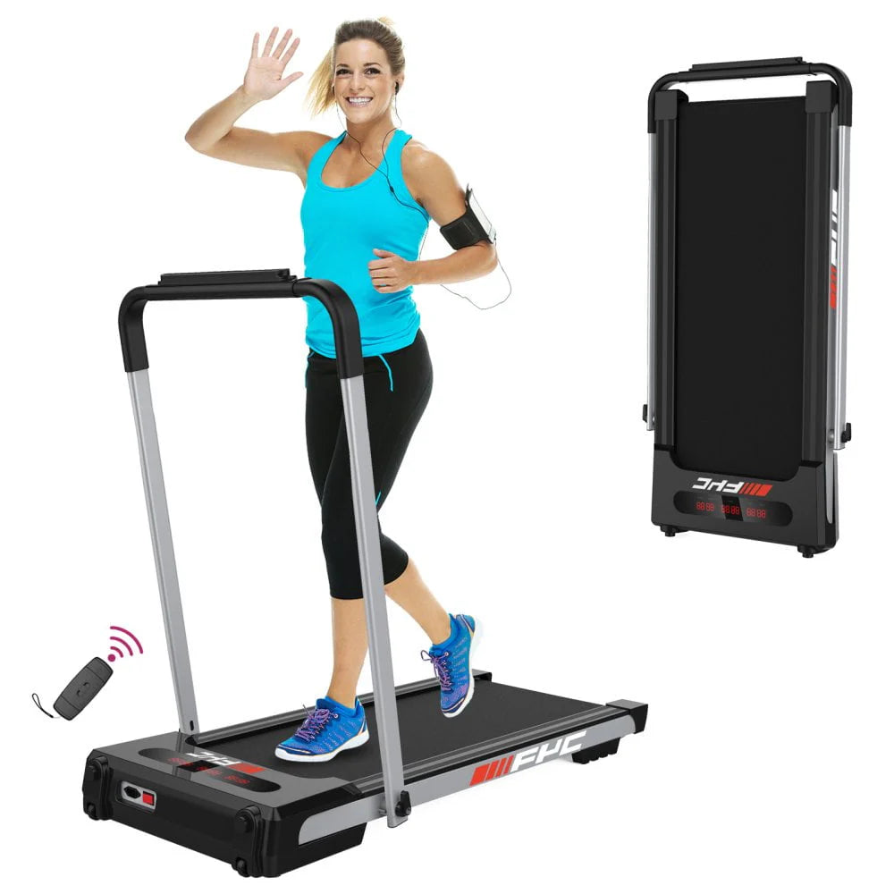 2 in 1 Folding Treadmill D356863
