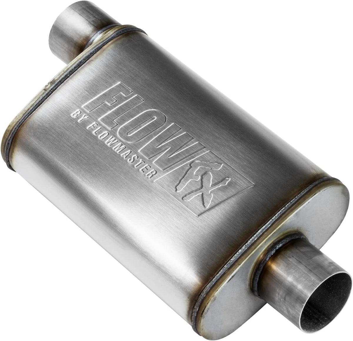409S 3.00 Offset In / 3.00 Center Out Muffler (2 Pack) D184