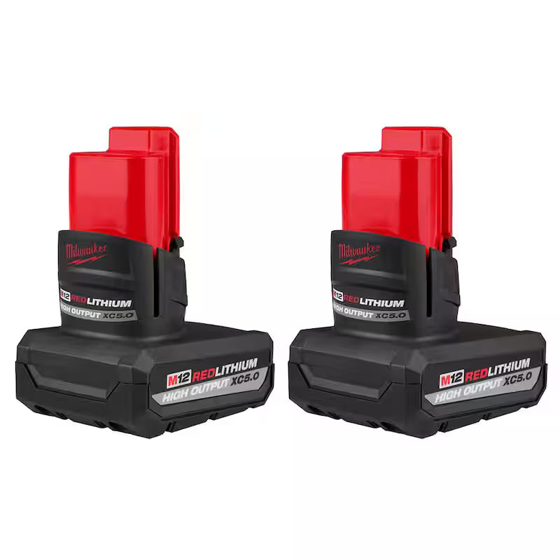 12V Lithium-Ion 5 Ah Battery 2-Pack N423319