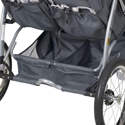 Double Jogger Stroller B765