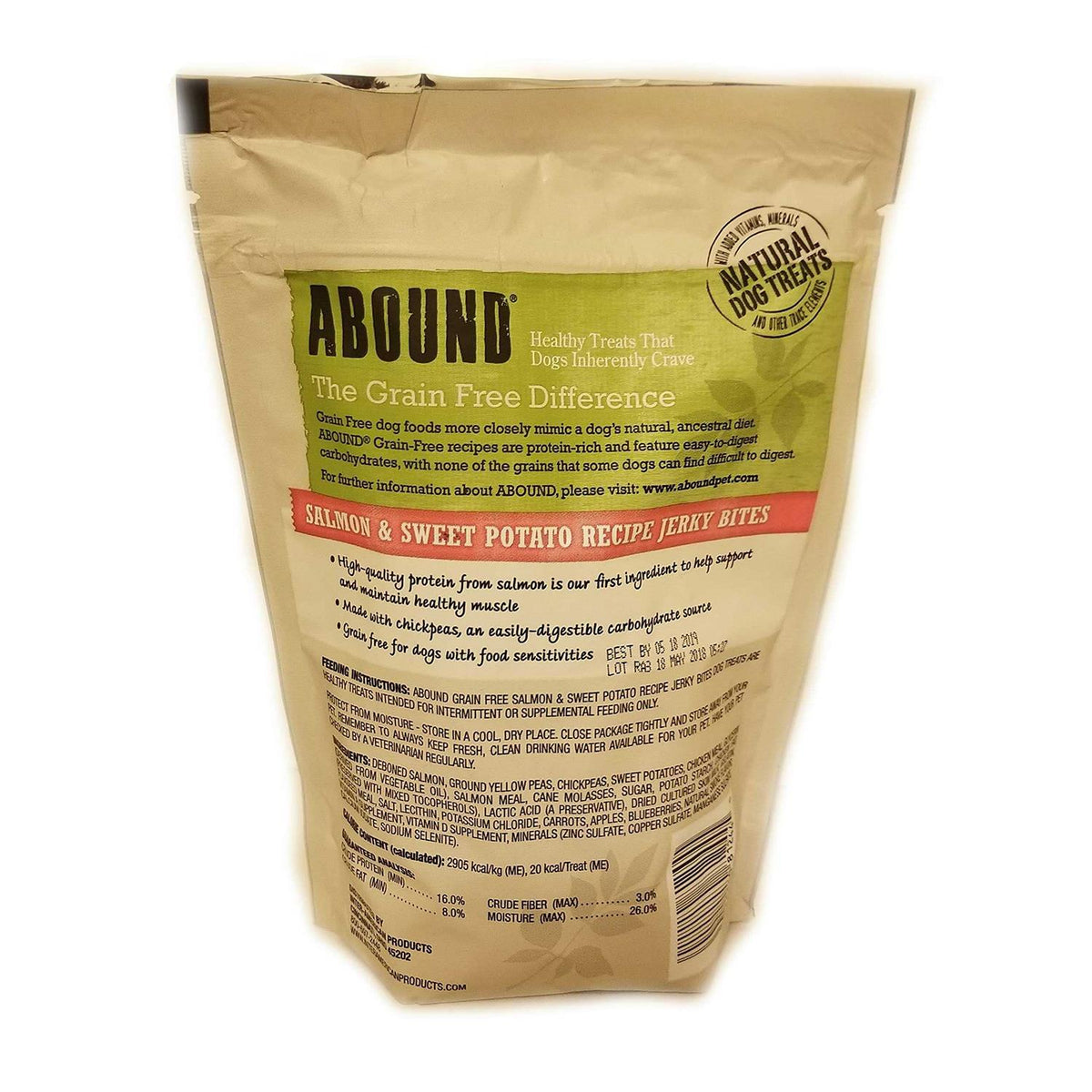Grain Free Jerky Bites Dog Treats X864465