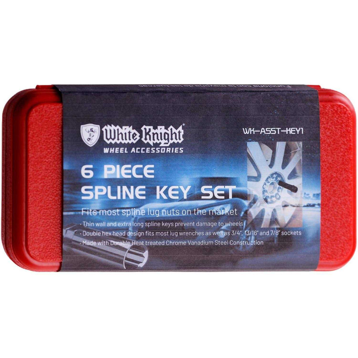 Spline Key Assortment A4305