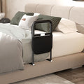 Adjustable Heights Bed Cane with Storage Pocket, Non-Slip Handle, Motion Sensor Light, Bed Handrails D769481