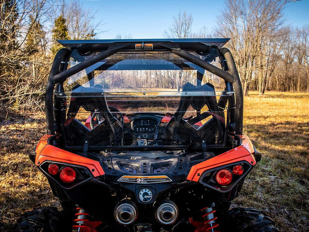 1/4” Clear Polycarbonate Rear Windshield T7981