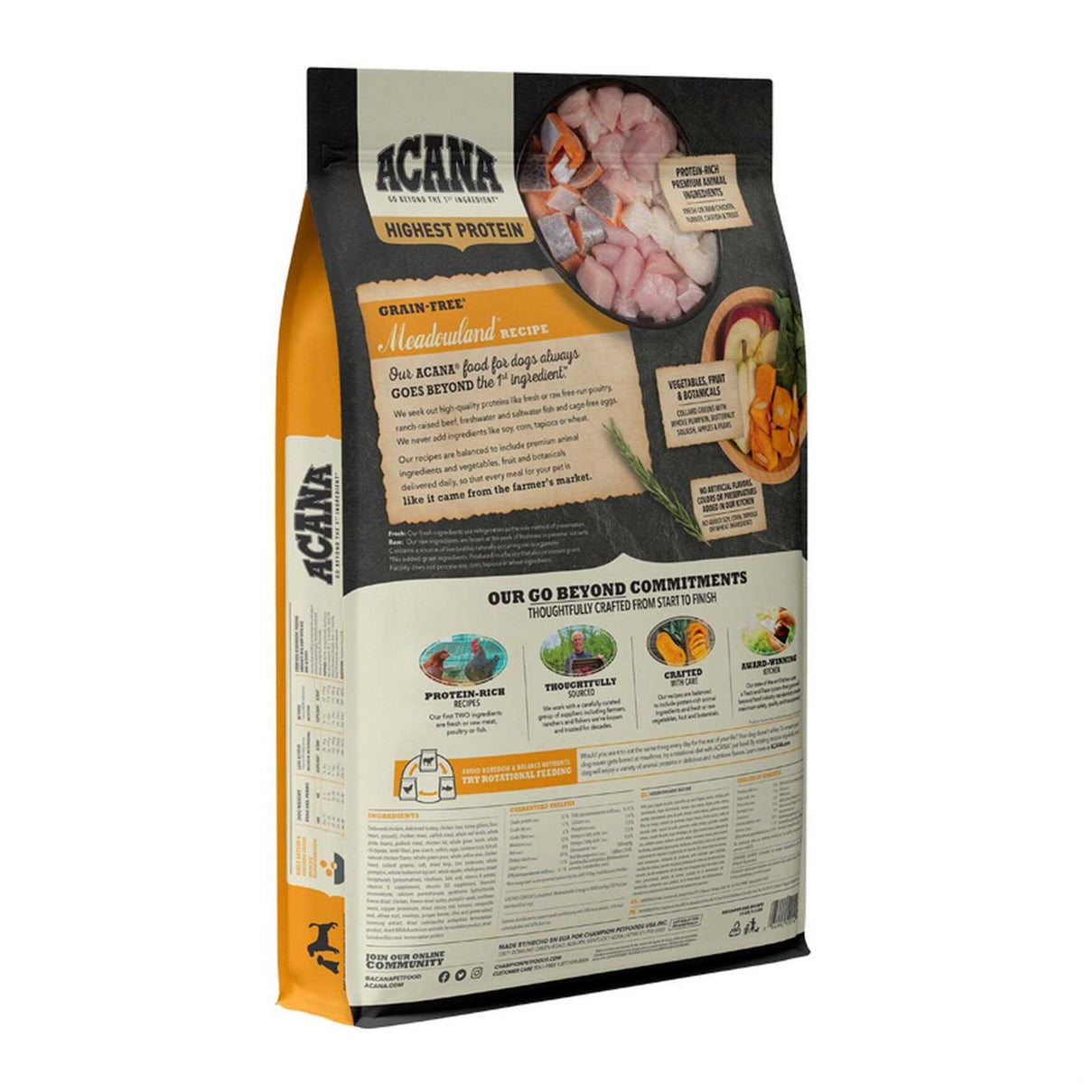 Dry Dog Food D11251