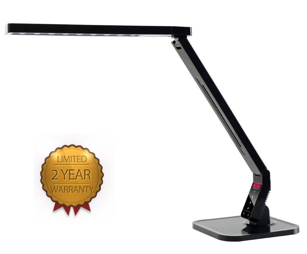 Black Smart LED Lamp with Tilting Head Y688800