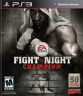 Playstation 3 Fight Night Champion H621
