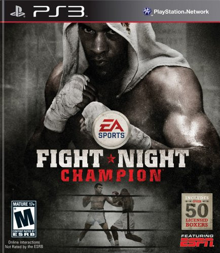 Playstation 3 Fight Night Champion H621