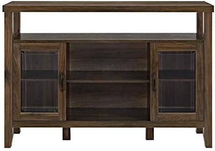 Gray Wash TV Stand Console Buffet Sideboard Cabinet N12658