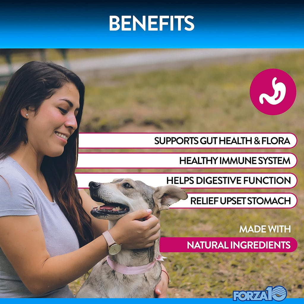 90 Ct Duck Flavor Dog Probiotics Chews T96520